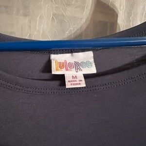 LuLaRoe cotton tshirt material dress